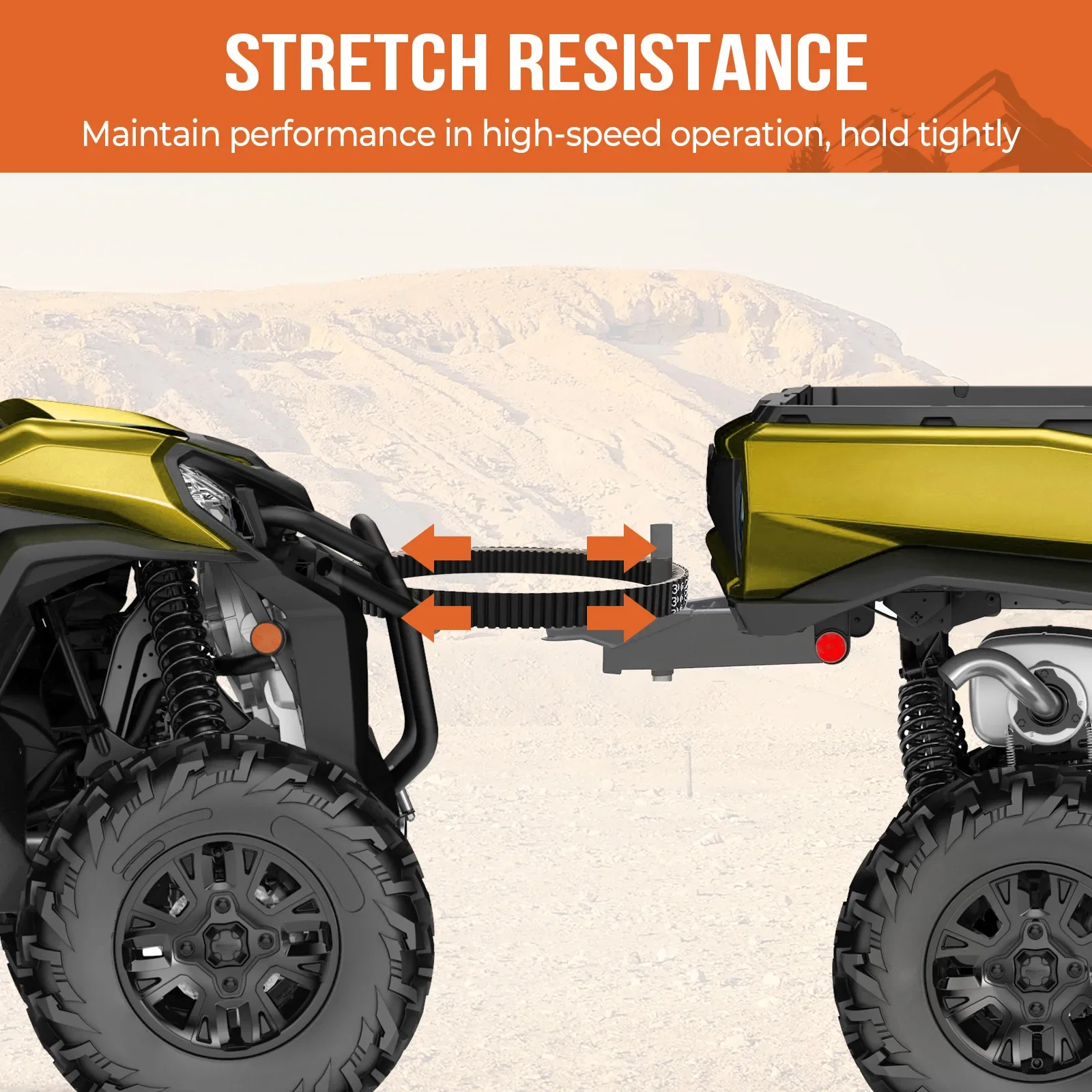 Рисунок 6 - UTV KEMIMOTO 30C3750 30G3750 для