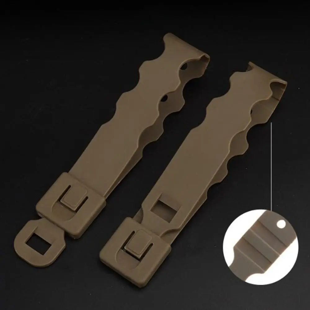 

2pcs Nylon Tactical Molle System New 4 Colors Durable Malice Clips Magazine Pouch Clip Outdoor Tool