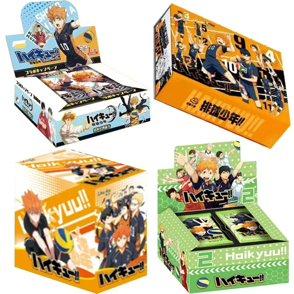 Jeu de Cartes Haikyu!! - Season 4 main image 1