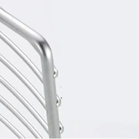 Stainless Steel No Punching Soap Holder Bathroom Wall-Mounted Soap Dish Holder  Self Adhesive Kitchen Spong Storage Rack 6