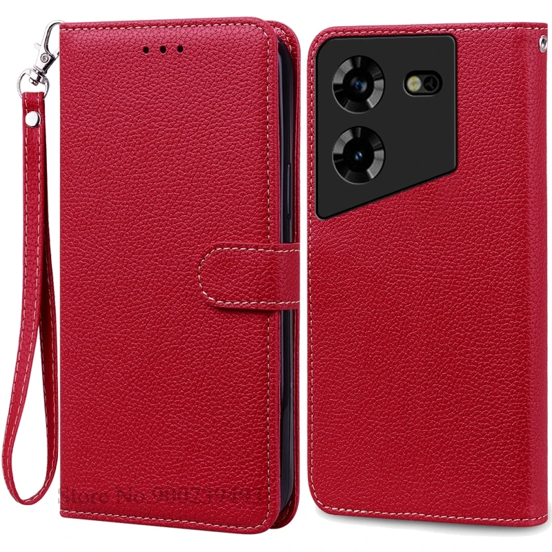 Premium Wallet Leather Flip Case Cover - Luxurious Protection and Style