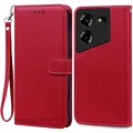 Dark Red-Strap
