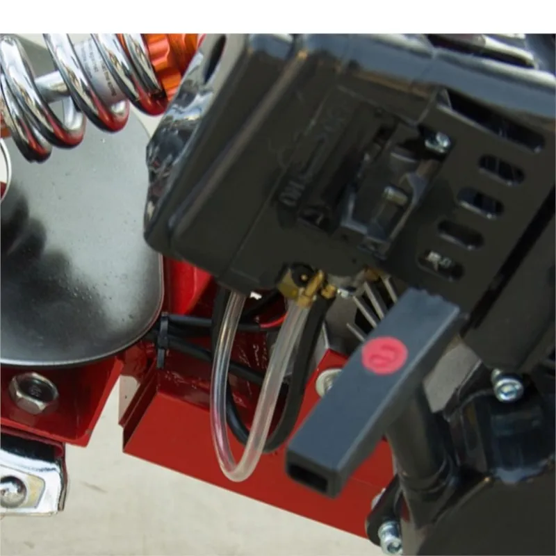 Two-stroke 52CC Electric Scooter Large Fuel Tank Folding Hand-pull Start