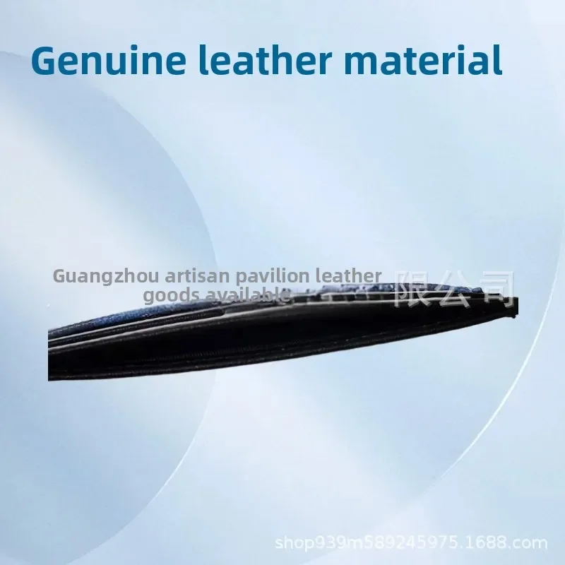 3D Pattern Genuine Leather Card Holder For Men And Women Coin Purse