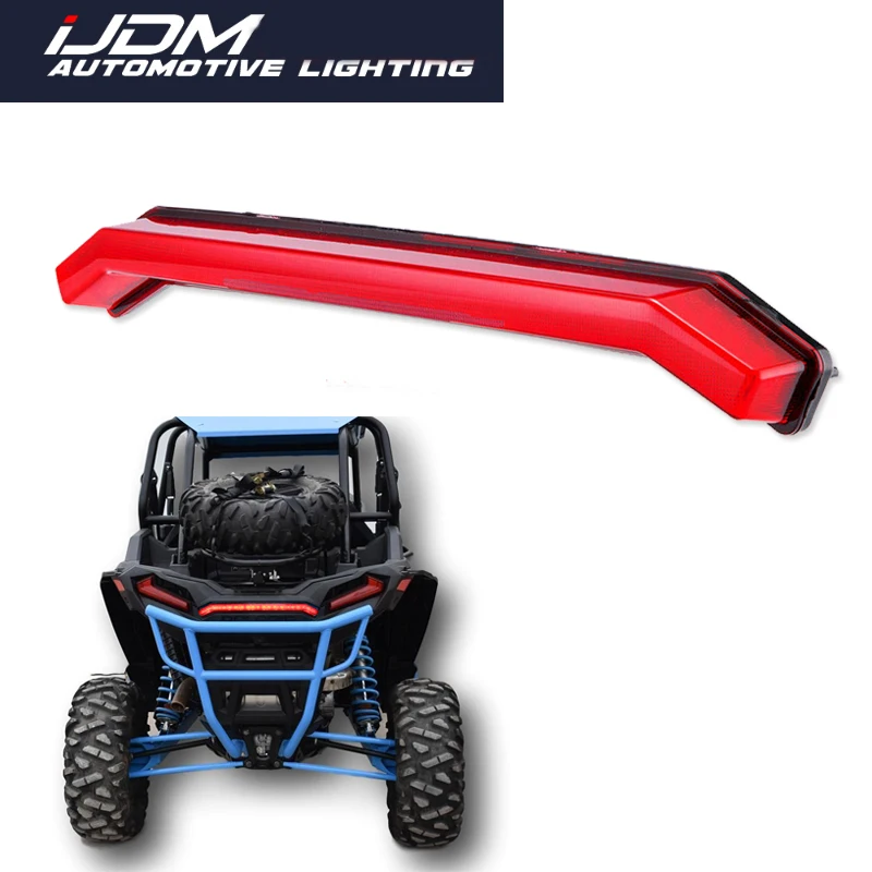 FOR 2016-2023 POLARIS GENERAL 1000 XP NEW RED LED TAIL LIGHTS LEFT & RIGHT PAIR