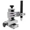 XYZ Axi Three Dimensional Cross-Shape Sliding Table Adjusting Frame Aluminum Alloy Clamp Welding Torch Holder Support Stand 2