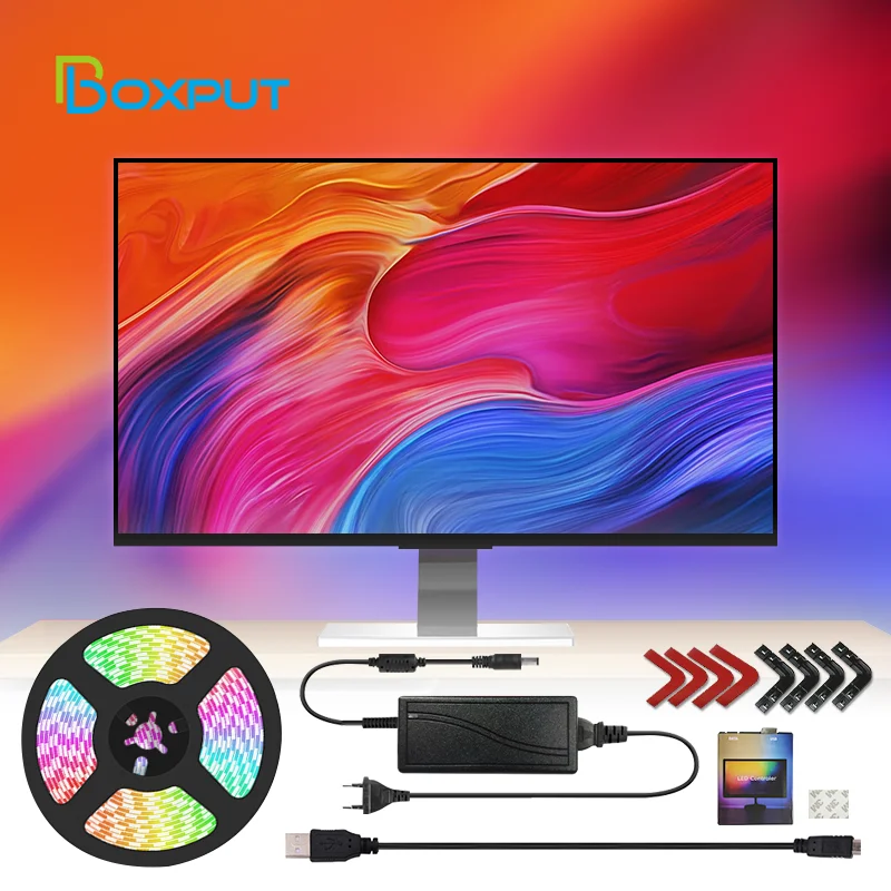 Светодиодная лента с RGB-подсветкой для ТВ-приставки Android | Освещение