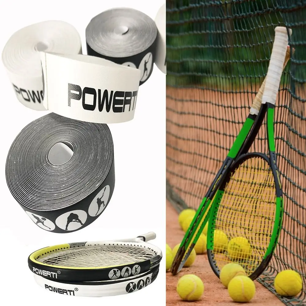Tennis Accessories Tennis Racket Tape 5M*2.4CM Tennis Racket Protective Tape Reduce Impact And Friction Racquet Head Guard Sticker Scratch Prevent