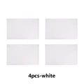 White 4pcs
