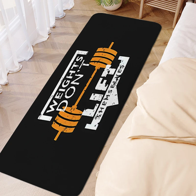 

Bath Rug GYM Hallway Bedroom Carpet for Home Entrance Mat Kitchen Accessories Foot Modern Home Decoration Useful Things for Home