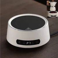 220V Electric Ceramic Stove Coffee Stove Portable Outdoor Coffee Heater 7 Gear Adjust Electric Tea Stove Hot Plate Water Boiler 1
