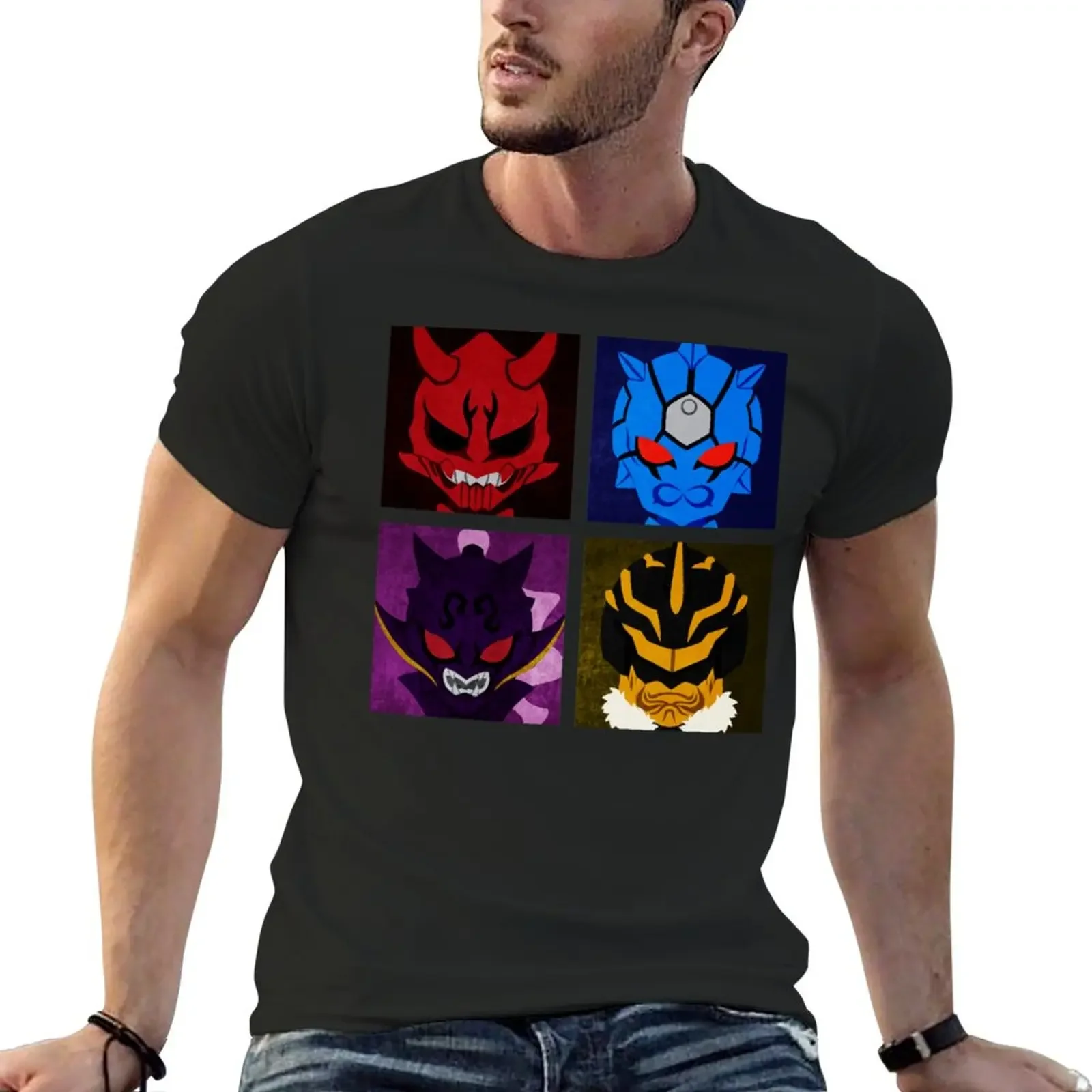 

IMAGIN T-Shirt customizeds blanks animal prinfor boys mens t shirt