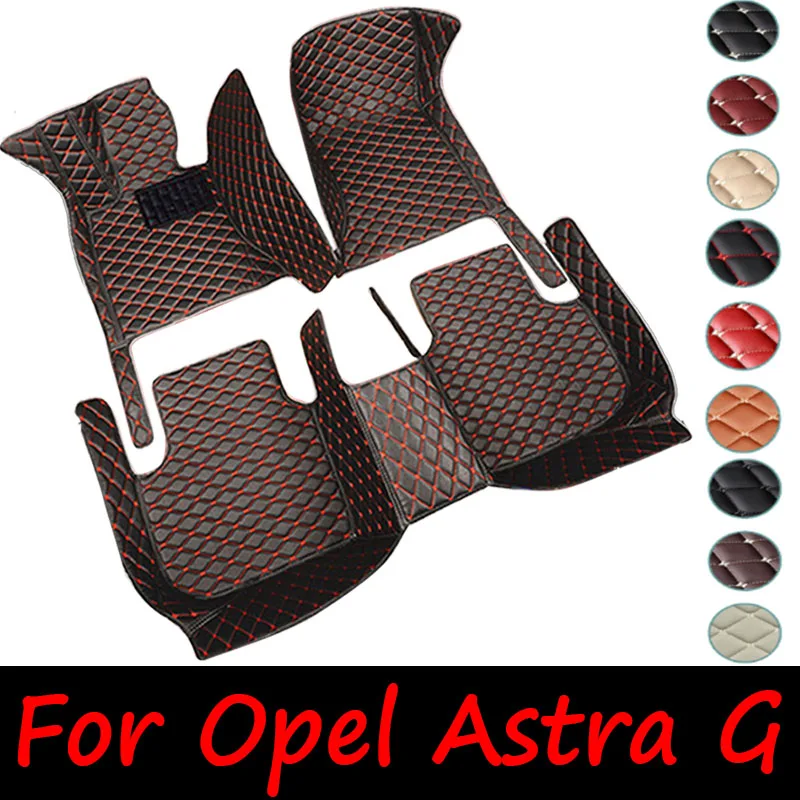 

Car Floor Mats For Opel Astra G Vauxhall Holden T9 1999 2000 2001 2002 2003 2004 3door Anti-dirty Car Mats Floor Car Accessories