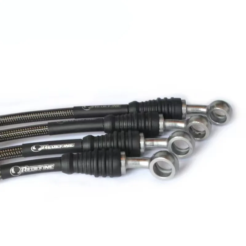 

China Factory Best Auto Truck Trailer Spare Parts Car Cross Country Vehicle Synthetic Rubber Pipe Air Brake Hose