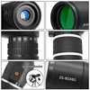 20-60X60 Spotting Scope Zoom Monocular Powerful Telescope Bak4 Prism Waterproof Anti-Fog For Camping Bird Watching Landscape 5
