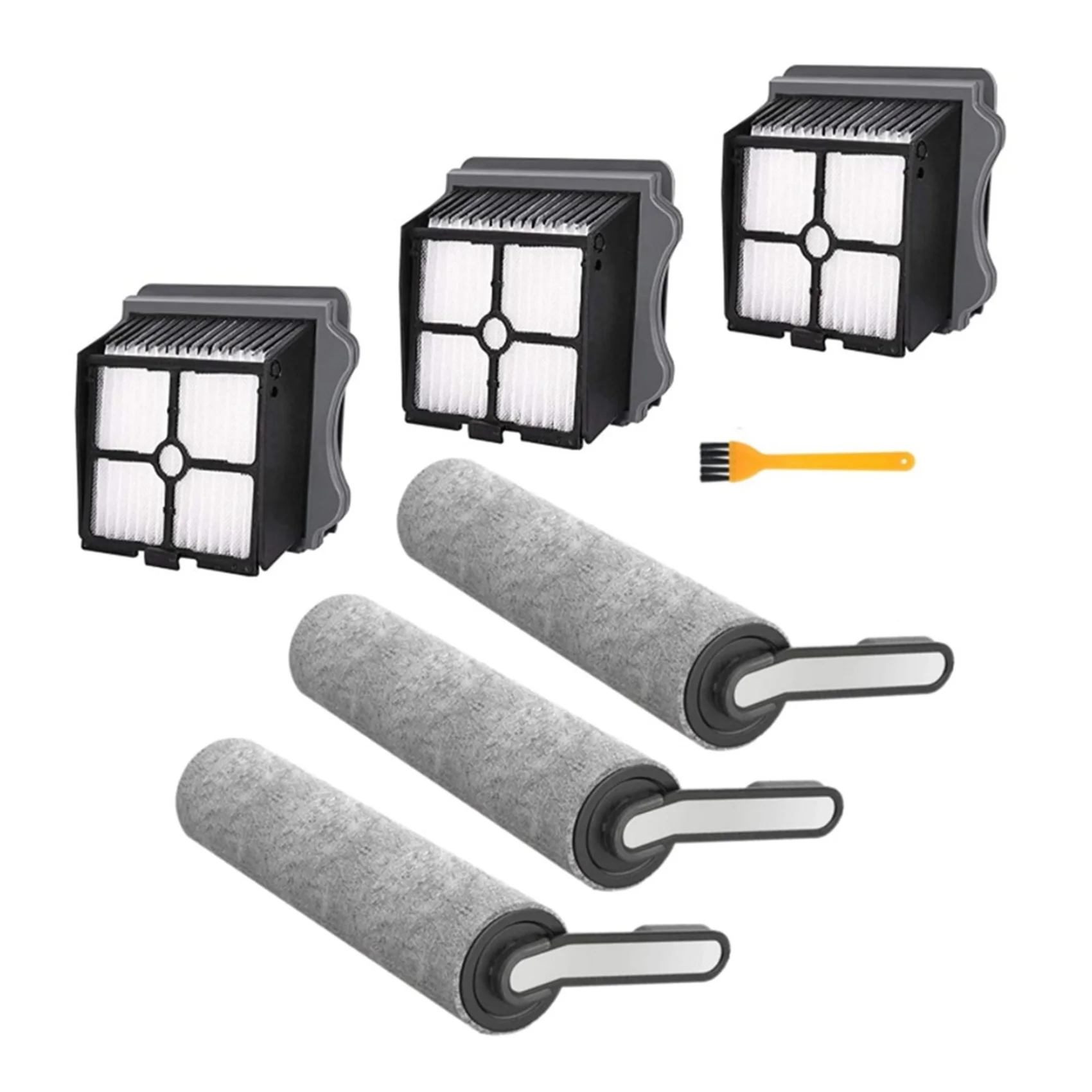 

Replacement Vacuum HEPA Filter and Brush Roller Suitable for Floor ONE S5 Cordless Vacuum Cleaner Filter