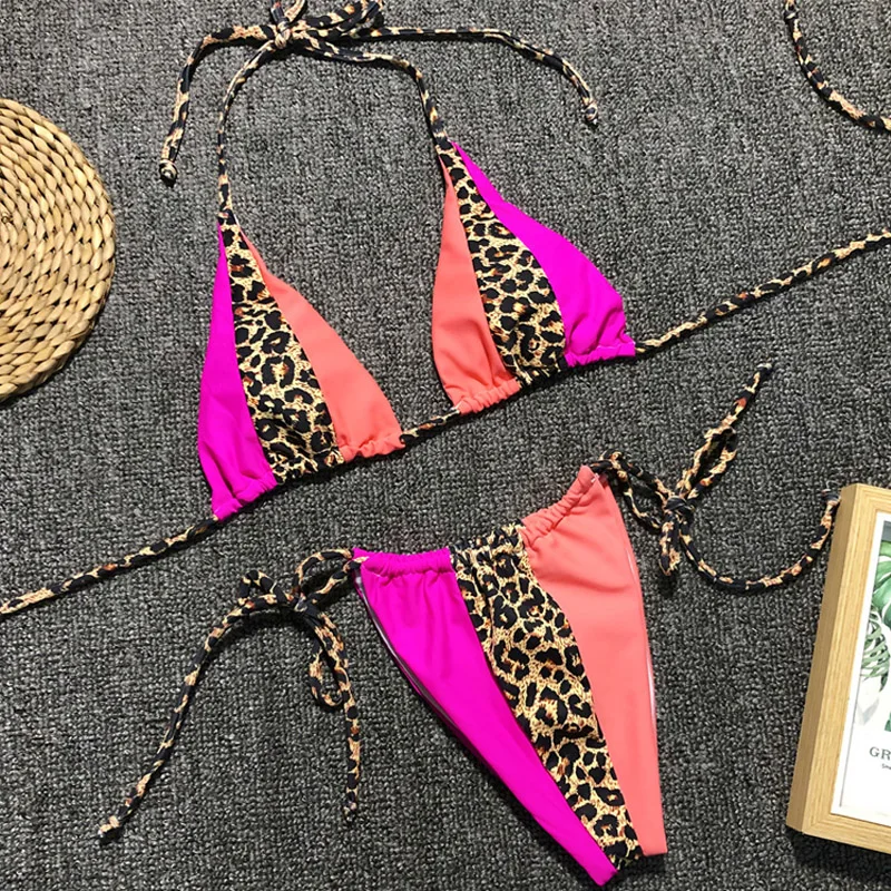 NEW 2023 Bikinis Sexy String Adjust Swimwear Gay Belonging