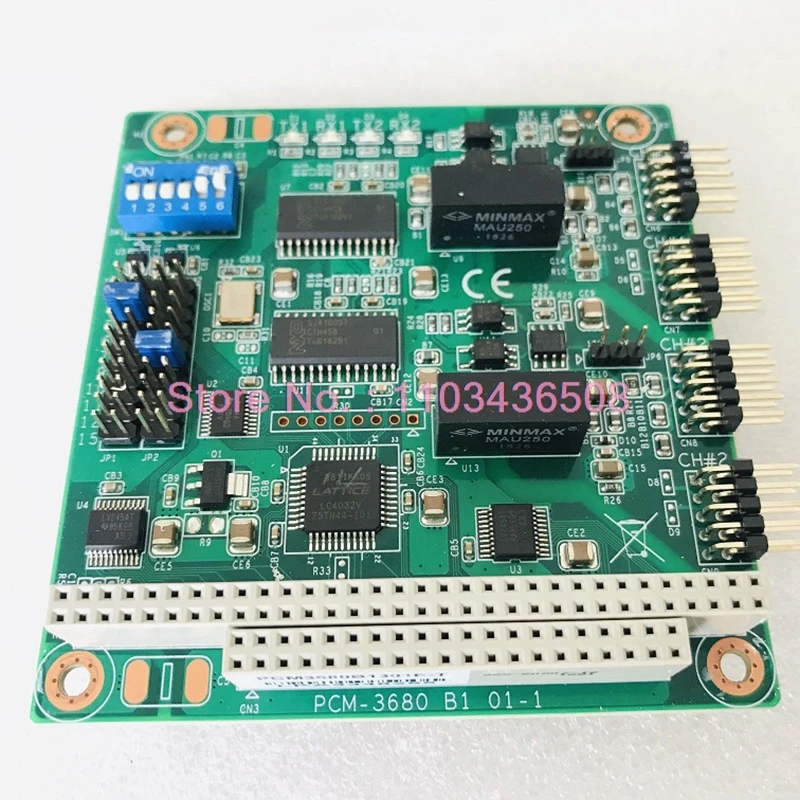 

2-port CAN Card PC104 Dual Channel PCM3680B1301E-T 19C3M68001 For Advantech Industrial Control Motherboard PCM-3680 B1