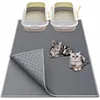 116x66cm Large Multi-Function Double-Layer Cat Litter Mat Non-Slip Bath Mat Waterproof Urine Protection Easy to Clean