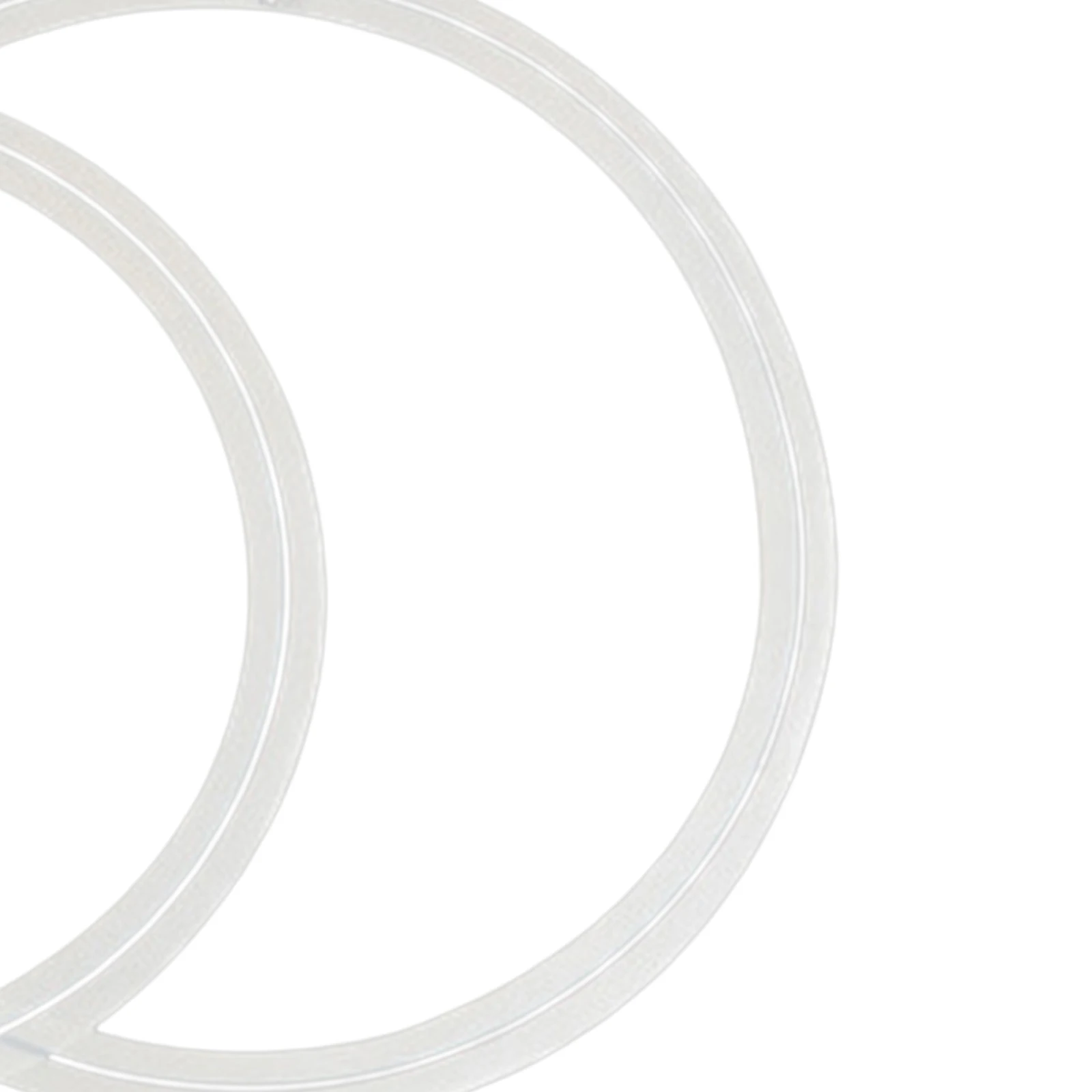 Dampening Drum Mute Rings 4Pieces for Percussion Instrument
