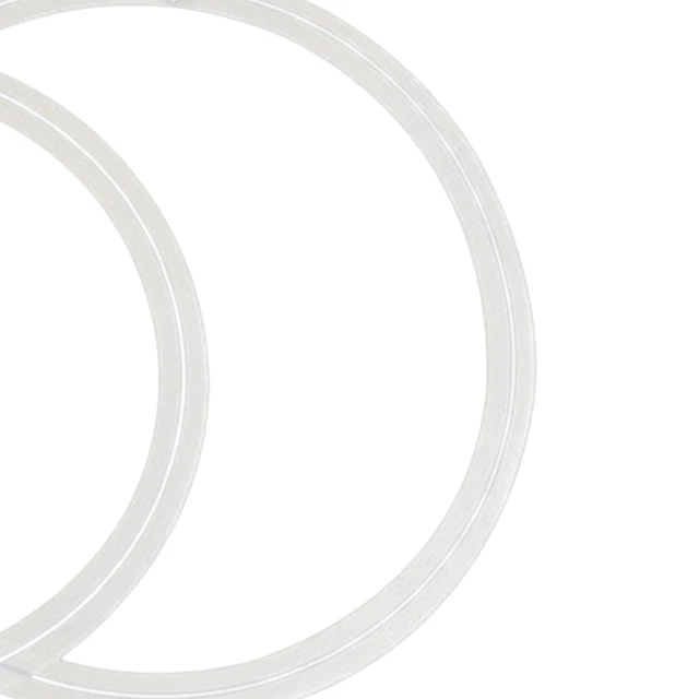 4 Anelli Smorza Suono Per Batteria - Anelli Antirisonanza 16-14-13-12 Pollici Per Rullante - Foto 4