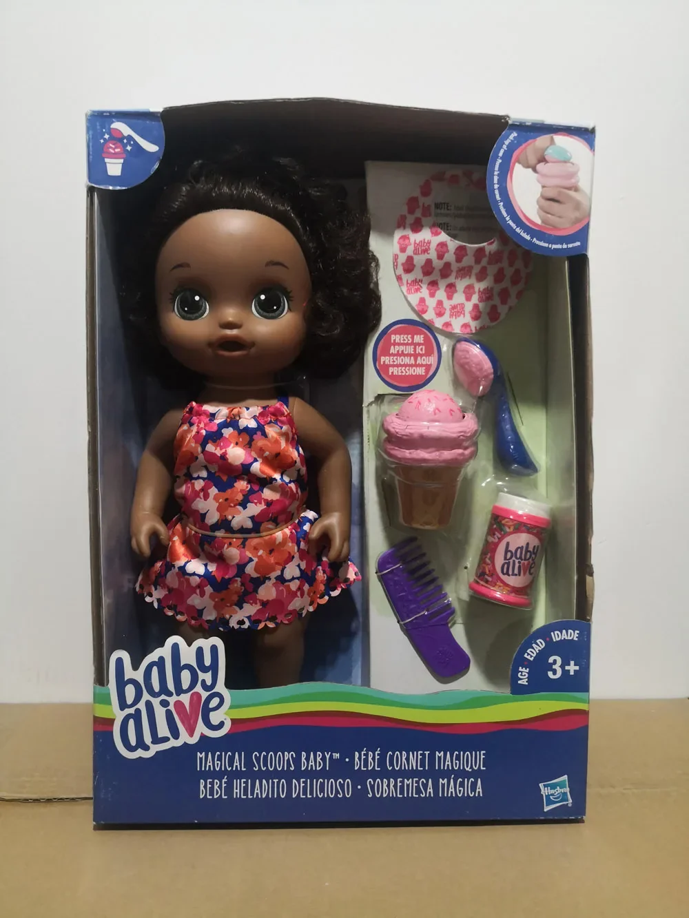 Boneka Baby Alive Magical Scoop Hasbro Baby Alive Funny Play House