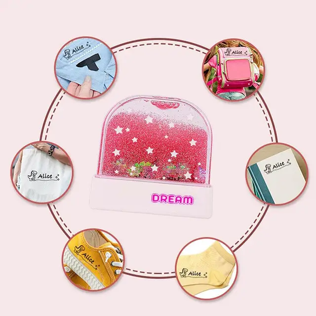 Name Stamp For Clothing Personalized Stamps For Kids Clothes Not Customizable Not Easy To Fade Security Name Stamp Sticker L8R4 4