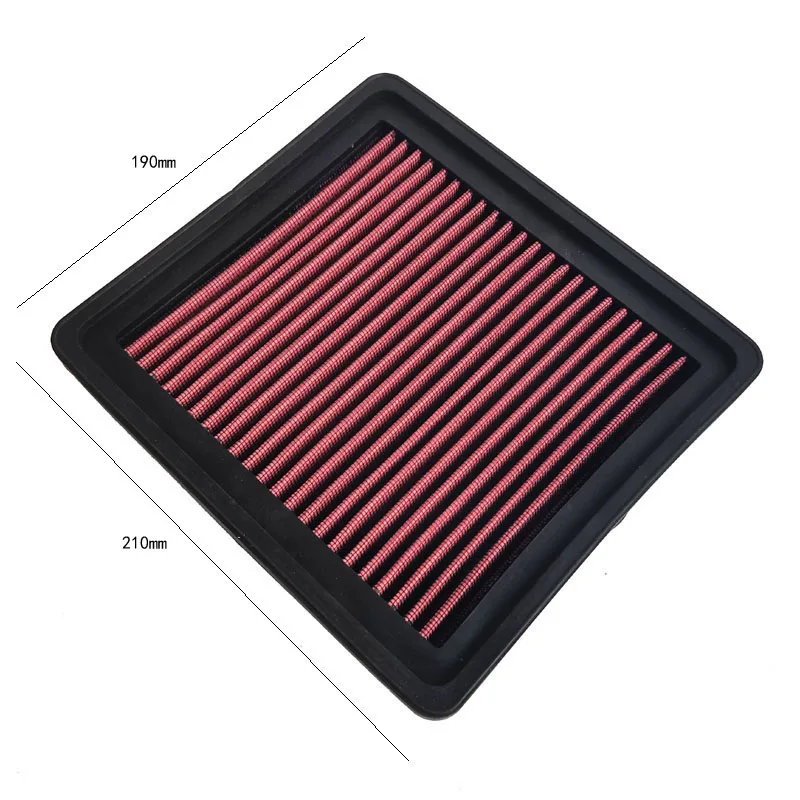 High Flow Air Filter Fits For Mitsubishi Lancer VI 1.3L 1.6L L4 Gas For Proton Satria 1.8L L4 Gas Proton Persona 1.5L