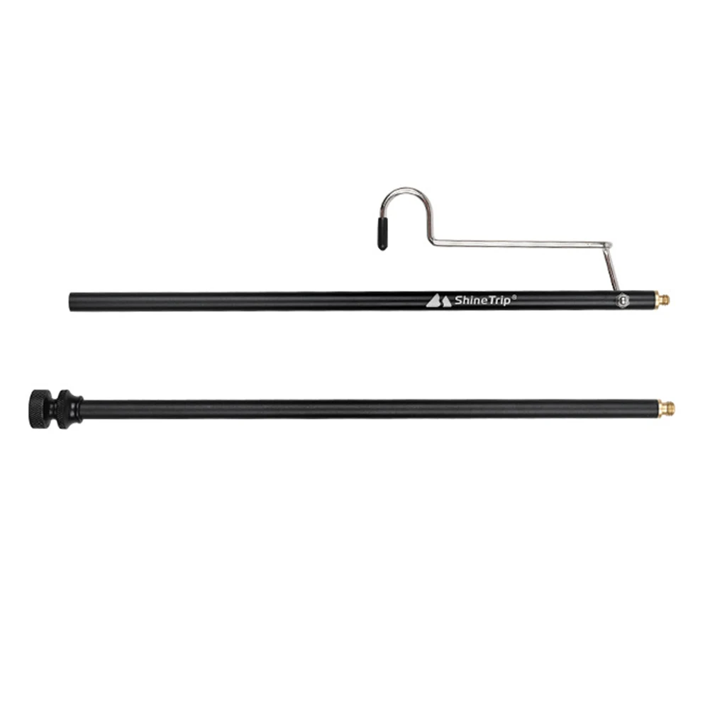 Description Picture 6 of itemCamping Light Holder Portable Lamp Post Pole Detachable Aluminum Alloy with Hook Camping Accessories for IGT Table