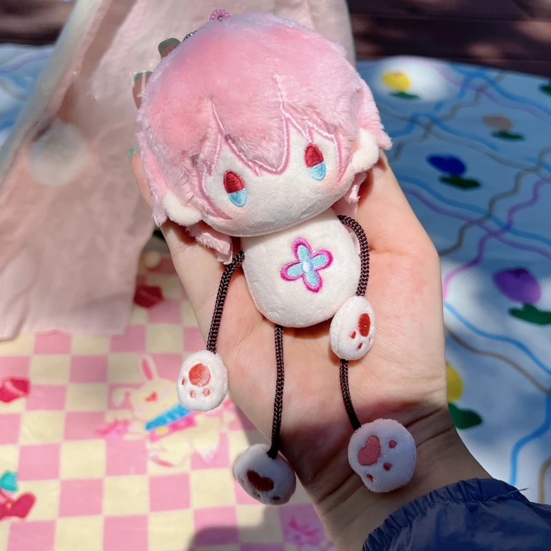 

Милые плюшевые куклы с мотивом аниме «хонкай: звезда рельс», 7 марта, 7 марта, Дэн Хэн, человек-муравей, подвеска в виде сумки-данги, брелок для косплея, подарок на день рождения