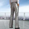 2024 Spring Summer Men Fashion Business Thin Suit Pants Men Formal Solid Color Dress Pants Male Long Baggy Office Trousers A257 3