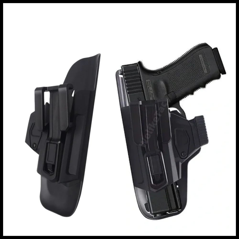 

Portable Concealment G-9 Gun Inner Belt Holster Suitable for Glock 17, 19, 22, 23 Outdoor Tactical Hunting Accessories Magazine
