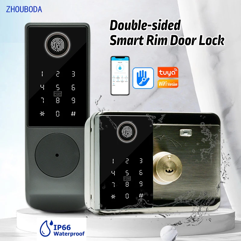 Smart Lock Outdoor Vingerprint Outdoor Smart Locks Gates Locks