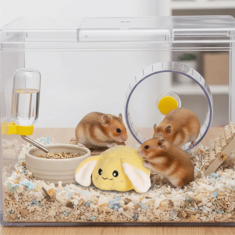 물림 방지 토끼 진정 공 편안한 시뮬레이션 엉덩이 모양 토끼 진정 공 부드러운 애완동물 진정 인터랙티브 공