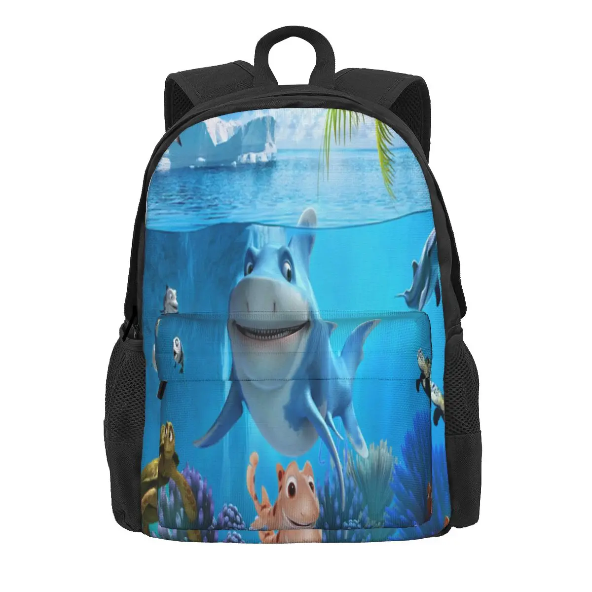 Рисунок 2 - Вместительный рюкзак для ноутбука 3D Ocean World