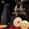 Masturbator For Men Sex Shop Toys Automatic Sucking Male Masturbator Cup Sex Oral Suction Blowjob Real Vagina Sucking Vibrator 1