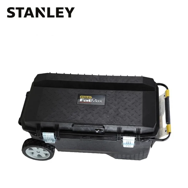 STANLEY Fatmax 모바일 작업 상자 트롤리: 믿음직한 정리와 편리함