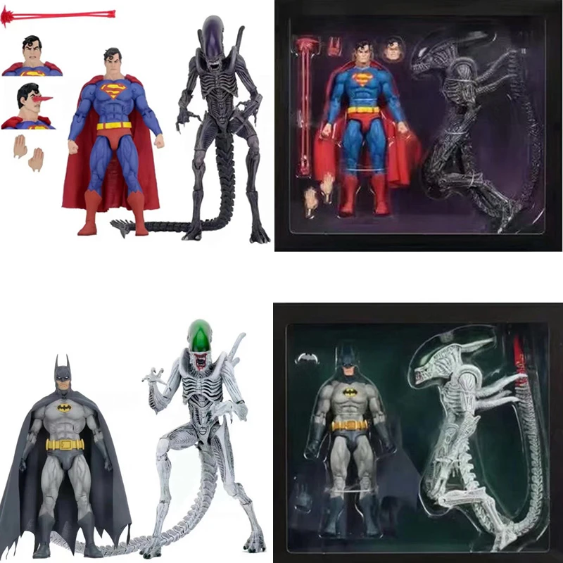 Action Figure Anime Collectable Model Toy | Batman Vs Superman Action  Figures - Action Figures - Aliexpress