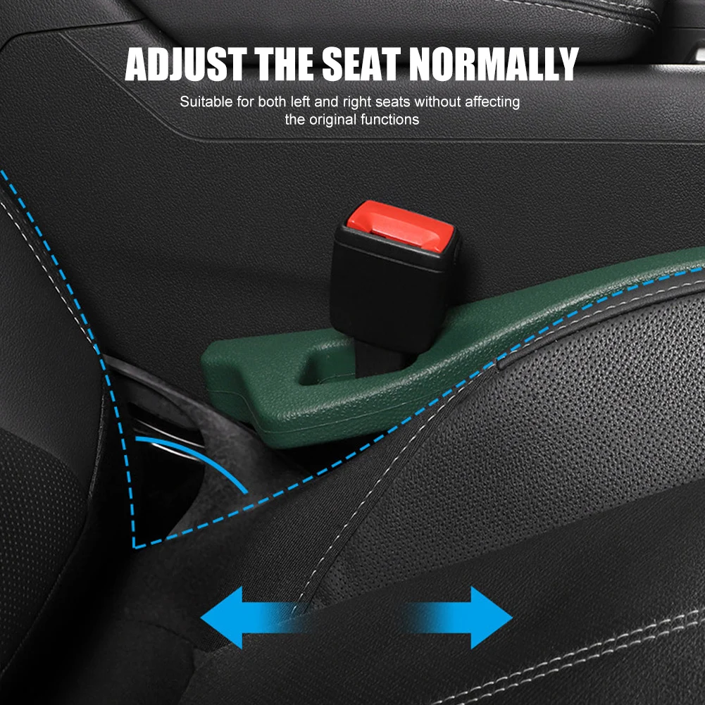 For Tesla Model S Car Seat Gap Filler Side Seam Plug Strip Leak