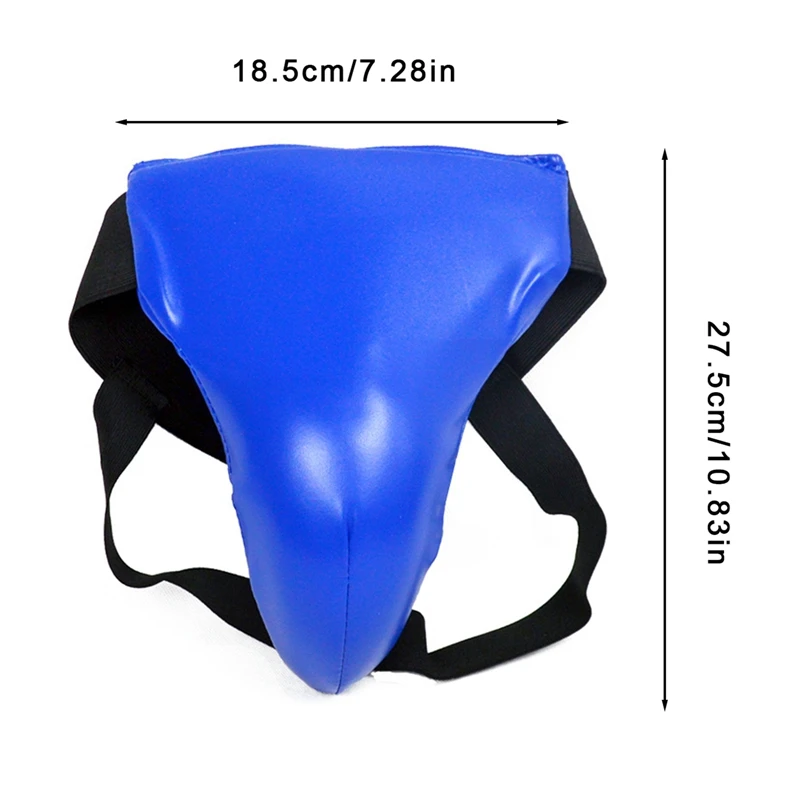 Men and Women Sponge Groin Guard Jockstrap Crotch Protector for Exercise Training Durable Taekwondo Groin Guard Abdominal groin protector