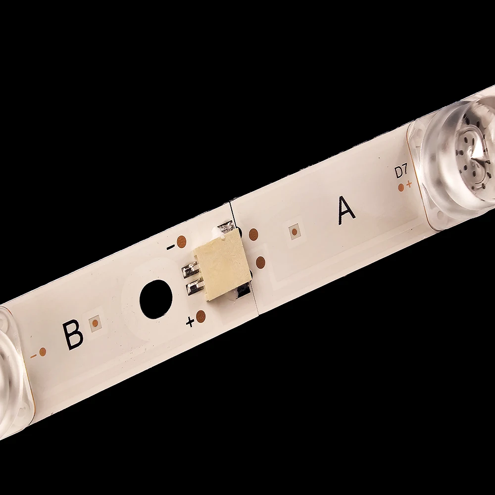 Tira de Luz de Fundo Led para Changhong 58 tv 58 58d2p 58f8 58dp600 Crh-zg583030120482prev1.2 Jl.d580c1330002bs-m Alux Al58sbuhd - Imagem 4