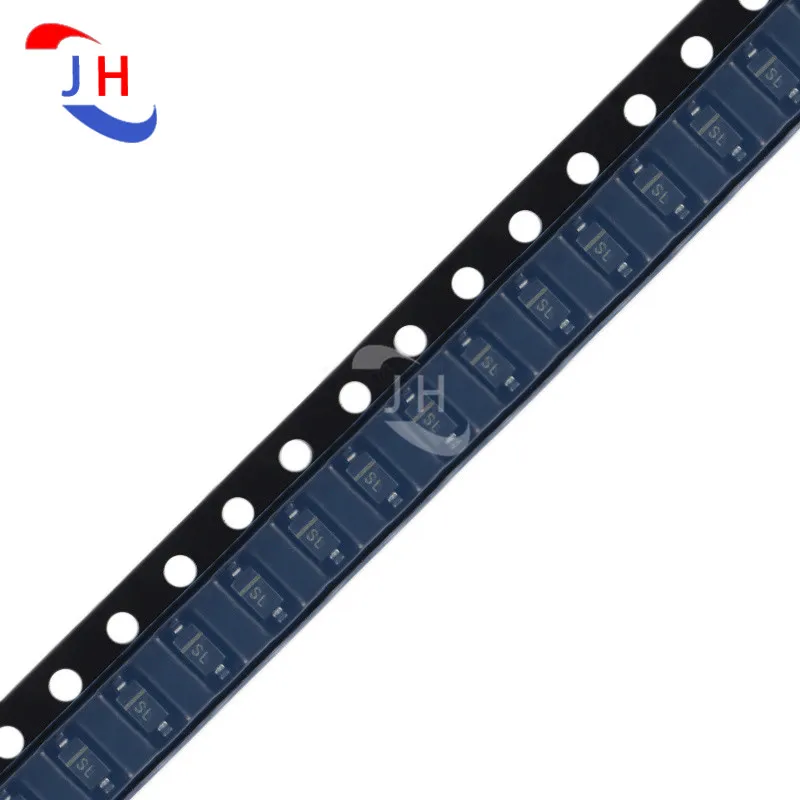 50/100 шт. B5819W B5819 Печатный экран SL SOD-123 40 в/1A SMD диод Шоттки |