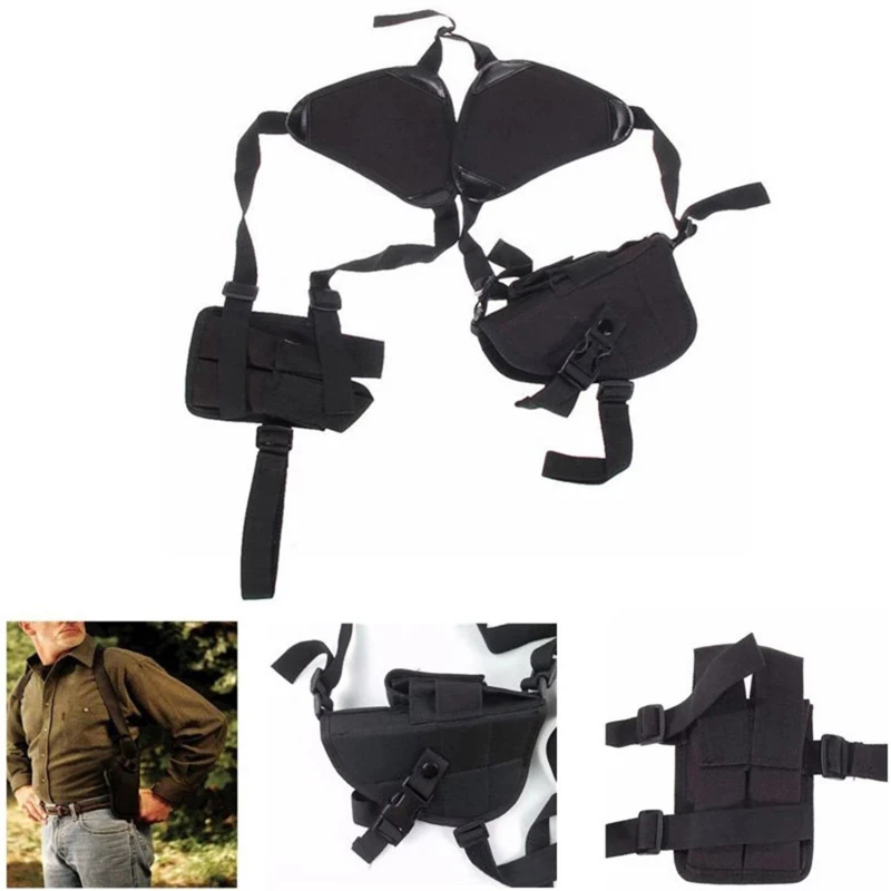 

Tactical Gun Holster Underarm Hidden Shoulder Military Universal Left Right Hand Hunting Holster For Glock 17 19 Gun Accessories