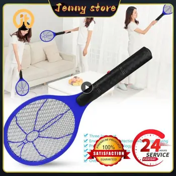 Swatter Racket Fly Swatter Trap Battery Power Pest Control Handheld Bug Insect Fly Home Accessories Tools Mosquitos Killer 1