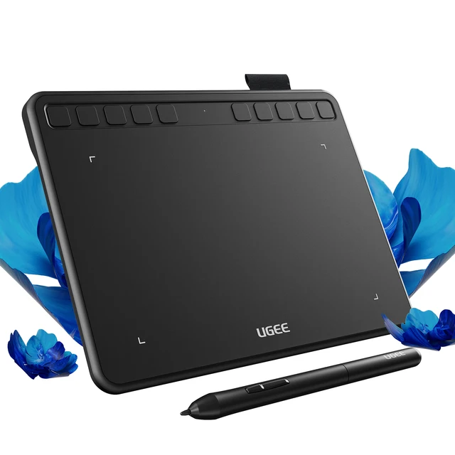 Intuos Pro Graphic Drawing Pad For Laptop UGEE S640 Graphic Tablet