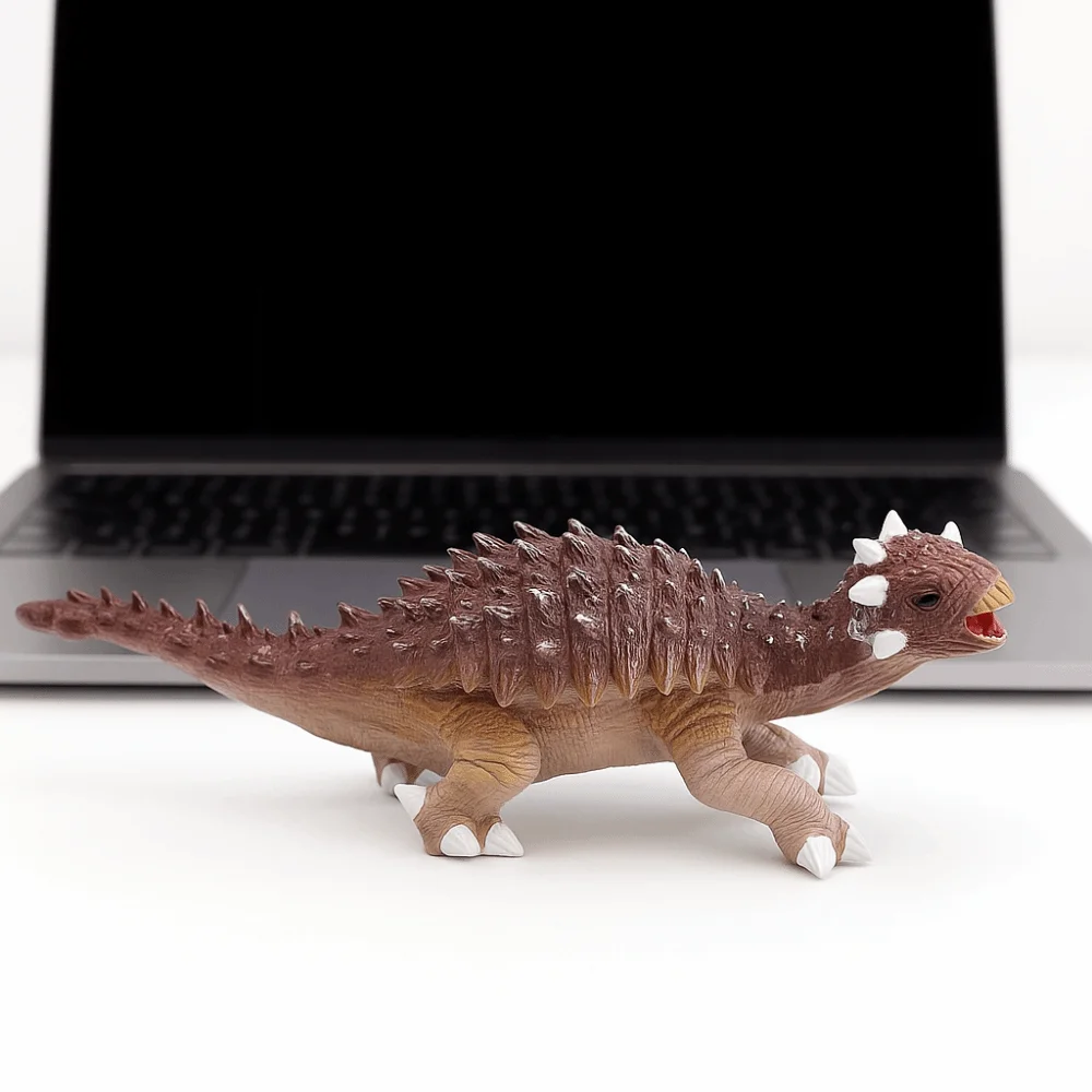 Handmad Simulation Dinosaur Action Figures Statue Ornament Realistic Dinosaur Model Toy Collectible Animals Figure