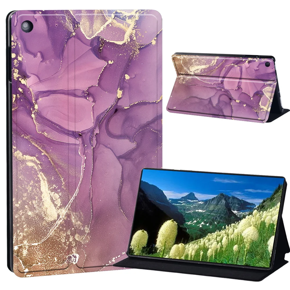 Universal 8-inch Stand Fold Cover Case