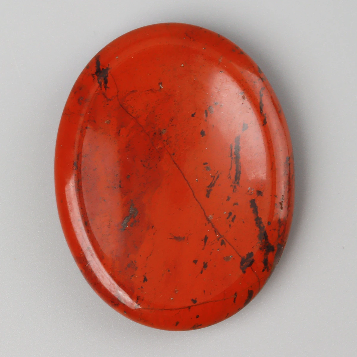 Jade Chakra Healing Palm Stone – Natural Crystal Quartz Worry Stone for Home Decor and Wellness