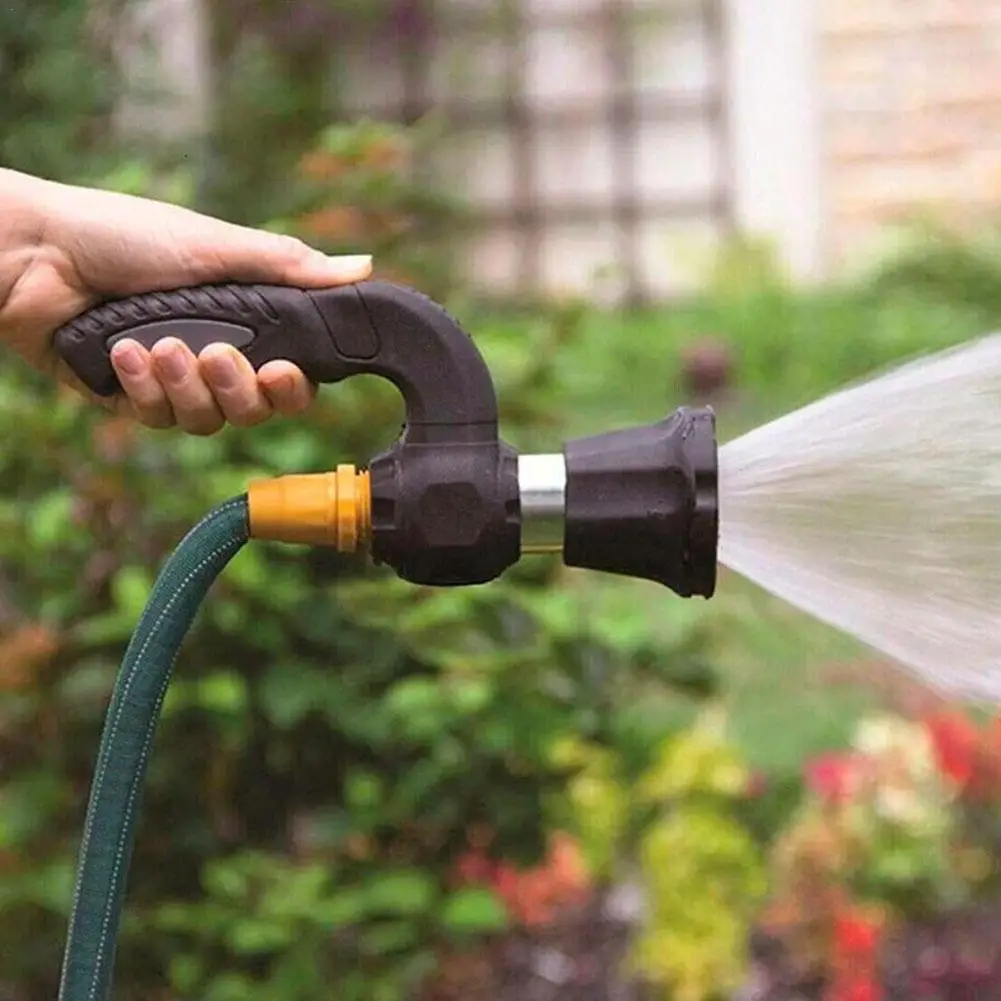 Pressurized Water Gun Sprayers Hose Blaster Fireman Nozzle Lawn Garden