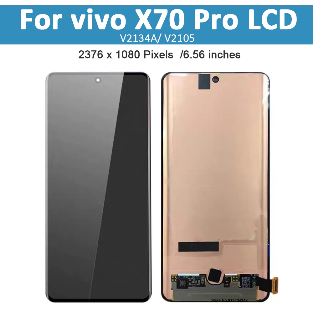 6.44 OLED LCD For Vivo V21 5G V2050 LCD Display Screen Touch Panel  Digitizer Sensor Assembly Replacement For Vivo V21 5G Screen - AliExpress